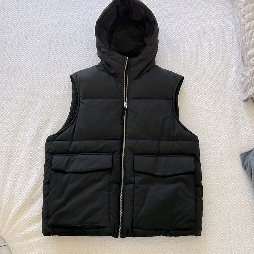 ZARA - puffy vest